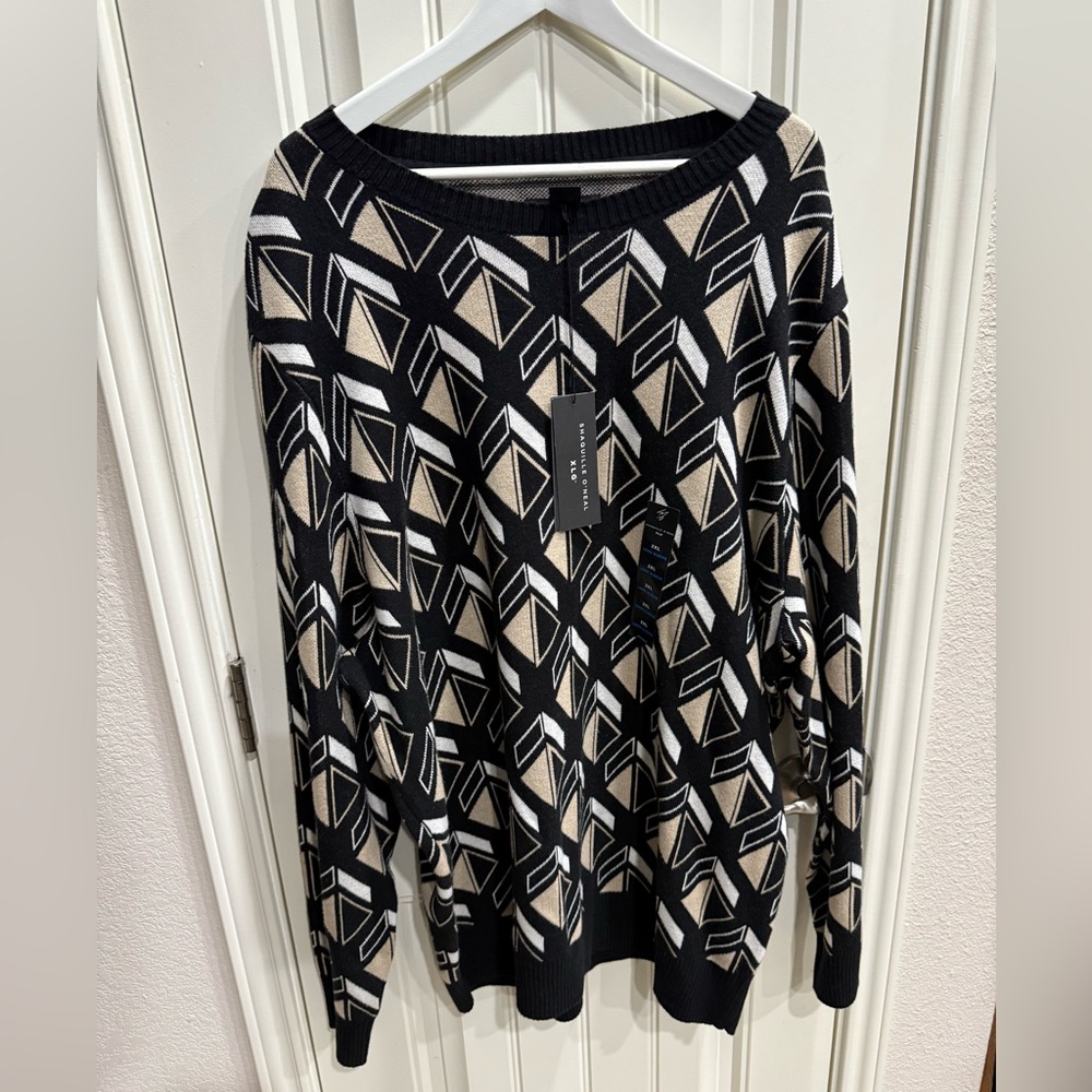 Mens Shaquille O’Neal Sweater 2XL